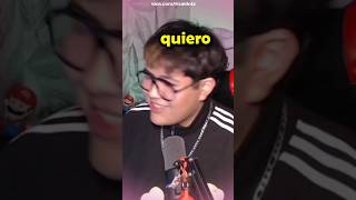 LOS RALES AMIGO💚 funnyshorts streamer streamerslatinos kickstreaming kick kickstreamers clips [upl. by Aneeres288]