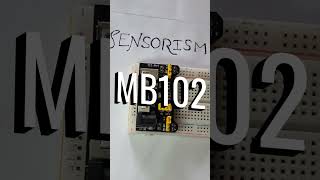 Breadboard power supply MB102 explained [upl. by Aretak]