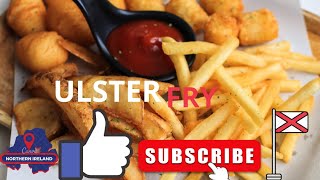 How to Cook the Perfect Ulster Fry Tradition and Flavor from Northern Ireland history how youtube [upl. by Eiramanin]