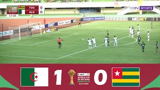 Algérie contre Togo 10  Éliminatoires AFCON 2025  Résumé de Match [upl. by Fradin230]