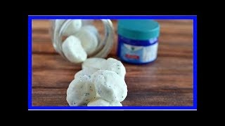 Utilisez ces Pastilles Maison au Vicks Pour Vous Déboucher le Nez Sous la Douche [upl. by Eneirda]