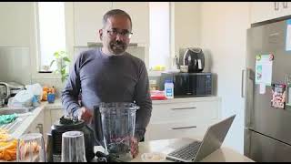 Concierge Member Bala Reviews the NutriBullet Smart Touch Blender Combo  The Good Guys [upl. by Gavrila729]