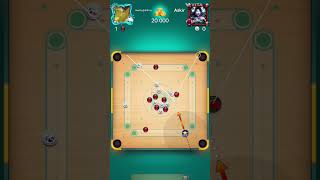 Carrom pool gaming win 😱😱🔥🔥🔥carrom viralshorts [upl. by Wolfram20]