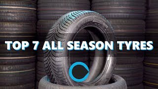 7 of the best all season tyres [upl. by Onilatac]