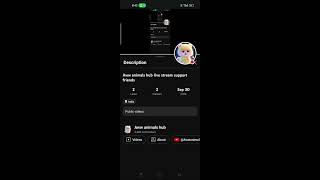 Aww animals hub live stream support friends [upl. by Nrublim703]