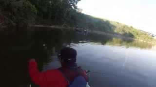 Crappie  Bluegill  Catfish Fishing Twin Troller [upl. by Roach517]