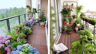 small balcony decor ideas [upl. by Icats]