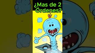 ¿A los Mr Meeseeks se les puede dar 2 ÓRDENES rickandmorty mrmeeseeks [upl. by Halfdan]