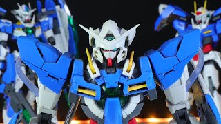 THE BEST SETSUNA MASTER GRADE  MG Gundam Exia VS 00 Vs QanT [upl. by Nadoj]