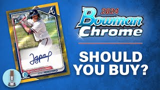 2024 Bowman Chrome Baseball—Should You Buy This Set [upl. by Farmer]