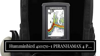 Humminbird 4101701 PIRANHAMAX 4 PT Portable Fish Finder [upl. by Weiner]