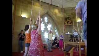 York Minster Bells Stedman Cinques Sunday 07 07 13 [upl. by Tirrell858]