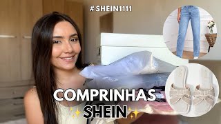 COMPRINHAS NA SHEIN 1111  peças lindas 💖 shein1111 [upl. by Ayala806]