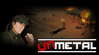 unmetal metalgear GAMEPLAY 2 metal gear eres tu [upl. by Inalaek]