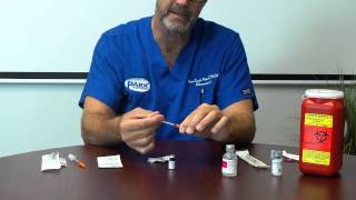 How to Reconstitute Lyophilized Injections [upl. by Corbin]