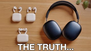 AirPods 4 vs AirPods Pro vs AirPods Max  Dont Be Fooled [upl. by Ardnal]