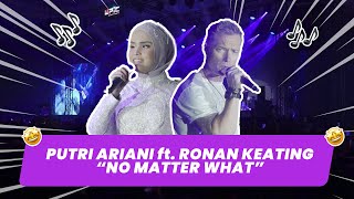 PUTRI ARIANI ft RONAN KEATING  NO MATTER WHAT [upl. by Ecnahoy]