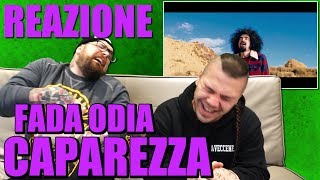 CAPAREZZA  UNA CHIAVE  RAP REACTION  ARCADE BOYZ 2018 [upl. by Austine]