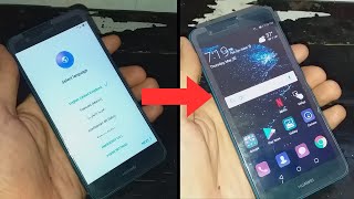 huawei p10 lite waslx3 Bypass Google Account and FRP Lock without pc [upl. by Cherida]