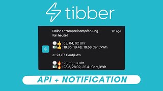 Tibber API amp Push Notification [upl. by Naujahs]