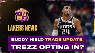 Buddy Hield To Lakers Update Trezz Opting In [upl. by Zap681]