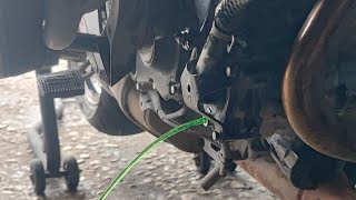 HOW TO REPLACE COOLANT FOR VERSYS 650 [upl. by Zonnya]