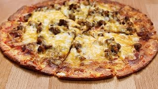 Diet Pizza  Low Carb Fat Head Dough  Keto Recipes [upl. by Story]