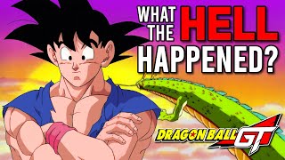 The End Of Dragon Ball GT  What The Hell Happened [upl. by Nit]