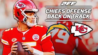 Chargers vs Chiefs Week 7 Game Review  PFF [upl. by Durante53]