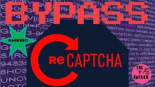 Hackear Google Captcha BYPASS [upl. by Wina]