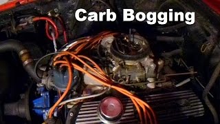 Carburetor Bogging [upl. by Brander]