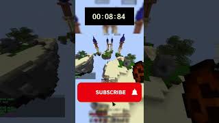 World RECORD Minecraft game… hypixel minecraft shorts [upl. by Torey]