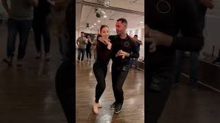 Intermediate Bachata Class Demo  Demetrio amp Nicole  Bachata Dance Academy bachata bachatadance [upl. by Wind]