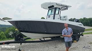 Check out the all new Wellcraft Boats 243 Fisherman [upl. by Mcclenaghan]