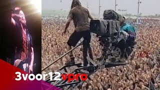 Eddie Vedder revisits his most famous stagedive 26 years later  Pinkpop 2018 [upl. by Arlen]