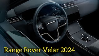 Nouveau Range Rover Velar 2024 Facelift  Intérieur Extérieur Safety OffRoad [upl. by Akinak75]