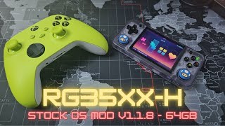 RG35XXH  Stock OS Mod V118  64GB [upl. by Argela998]