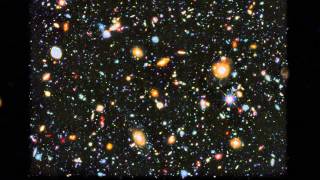 Zoom and pan of Hubbles colourful view of the Universe [upl. by Harehs848]