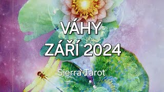 Výklad karet 🃏 VÁHY  ZÁŘÍ 2024 🌼🌞🌸 [upl. by Enia125]