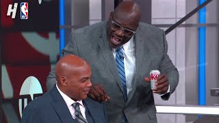 Inside the NBA crew share their 2024 resolutions 😂 [upl. by Yendyc]