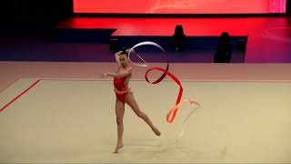 LYTRA Panagiota GRE  2023 Rhythmic Worlds Qualifications RI Individual [upl. by Macilroy]