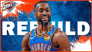 KEMBA WALKER OKC THUNDER REBUILD NBA 2K21 [upl. by Norym]