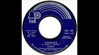 Tony Orlando amp Dawn  Candida 1970 [upl. by Ribal606]