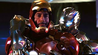 When Ironman Went God Mode in Movies [upl. by Aramak]