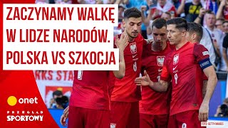 Zaczynamy walkę w Lidze Narodów Polska vs Szkocja ⚽️ [upl. by Feerahs]