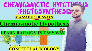 Chemiosmotic theoryUnderstand in EASY METHOD [upl. by Rramo]