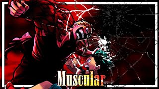 The Carnal Murderer💪Muscular EXPLORED  MHA League of Villains Profile [upl. by Woolcott855]