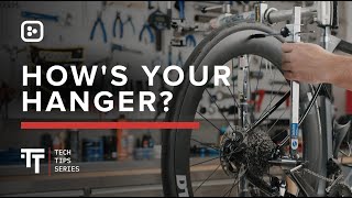 How To Align Your Derailleur Hanger  Bike Tech Tips [upl. by Idnar286]