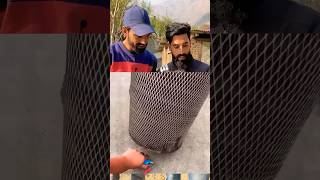 Truck Air Filter Clean Hack experiment hack shorts [upl. by Yleve]