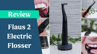 Flaus Electric Flosser Review [upl. by Dnomsad972]